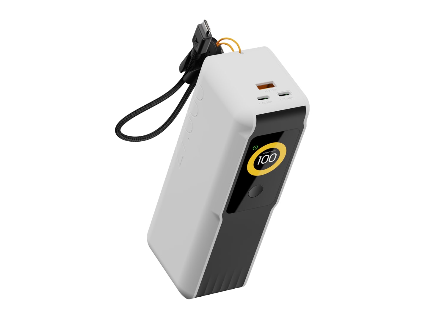Xtorm - NextGen 140W 27000 mAh Dusk White Power Banks
