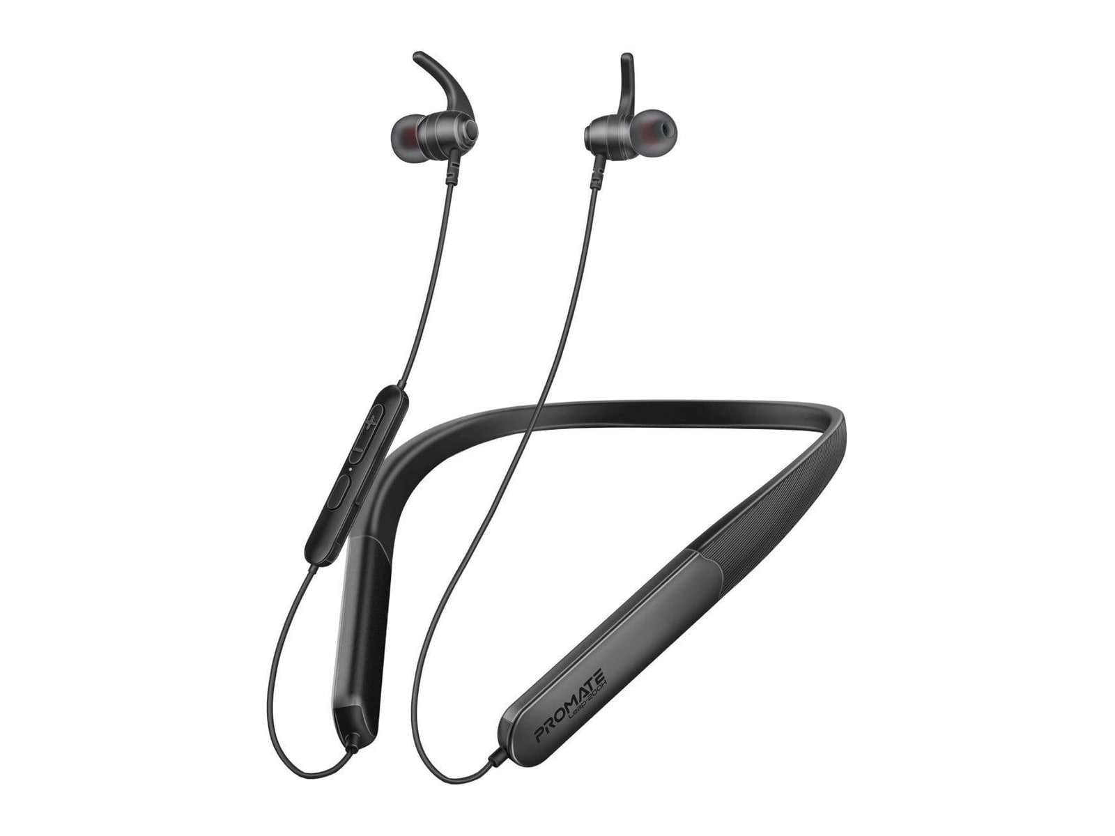Promate - Leap-200H In-Ear Headphones - Black