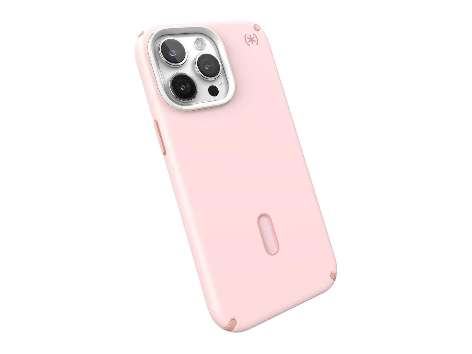 Speck - Presidio2 Pro MagSafe with ClickLock - iPhone 15 Pro Max - Nimbus Pink/Dahlia Pink