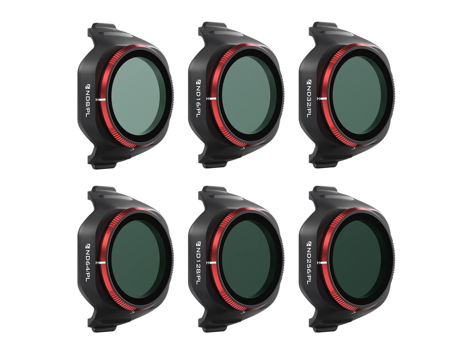 Freewell - DJI Mini 5 Pro Filters Bright Day 6 Pack Camera Accessories