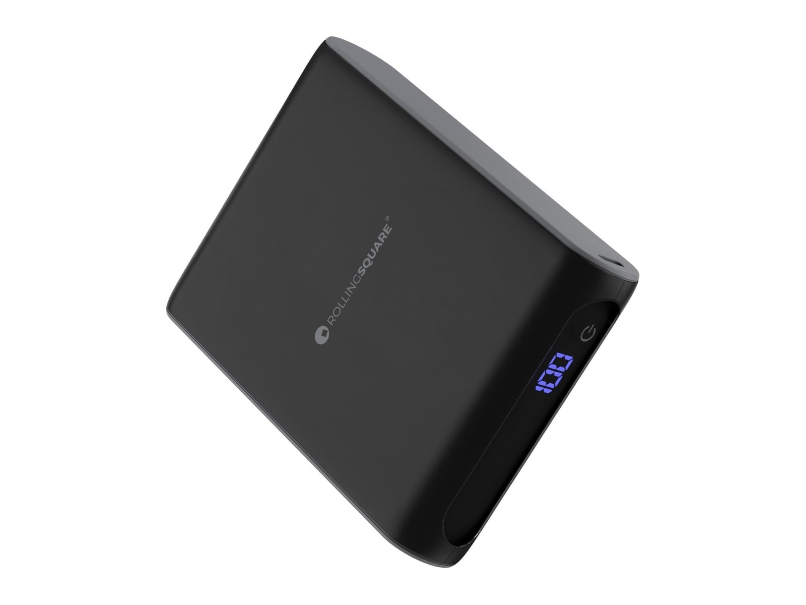 Rolling Square - Essential Power Bank - 20,000mAh Black Power Banks
