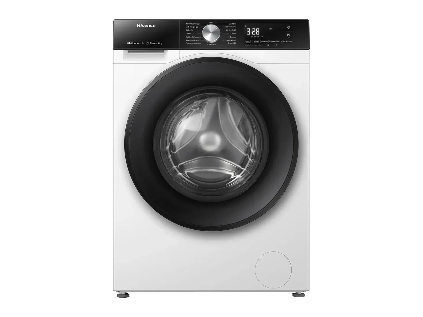Hisense - WF3S8043BW3 Washing Machines