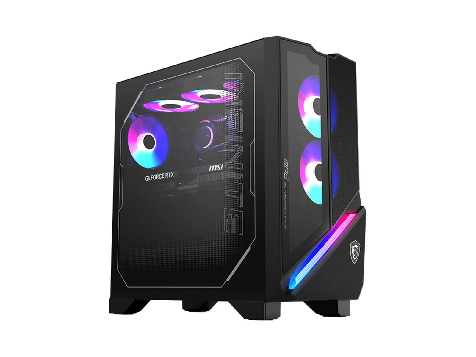 MSI - MPG Infinite X3 AI - Intel Core Ultra 7 270K Plus chip - 32GB Memory - 2TB SSD