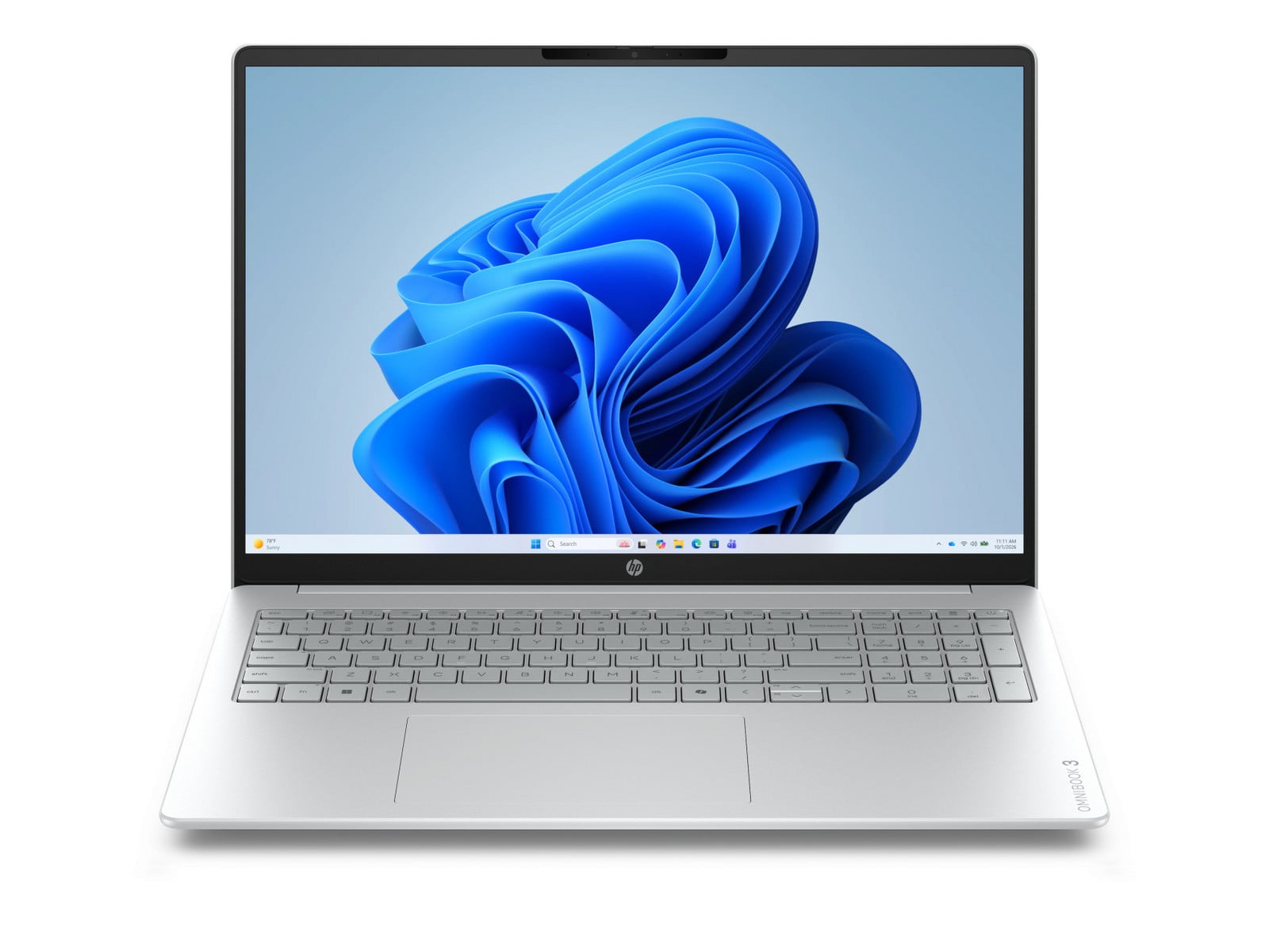 HP - OmniBook 3 16-bu0010nlx 16" - Intel Core 3 310 chip - 12 GB Memory - 512 GB SSD - Silver