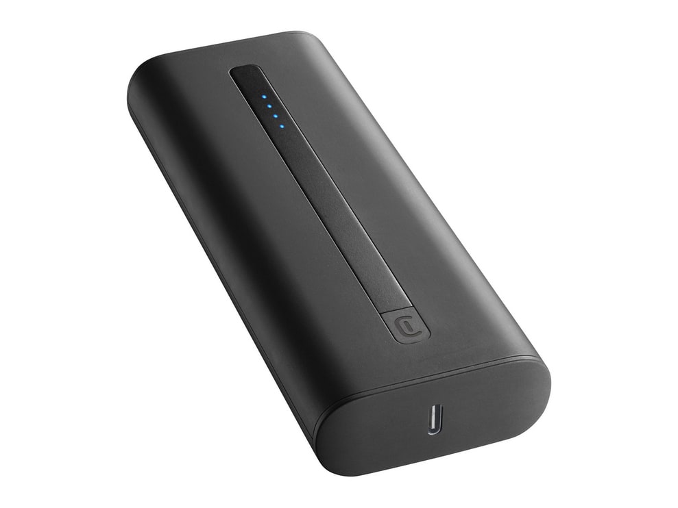Cellularline - Thunder 20000 Black Power Banks