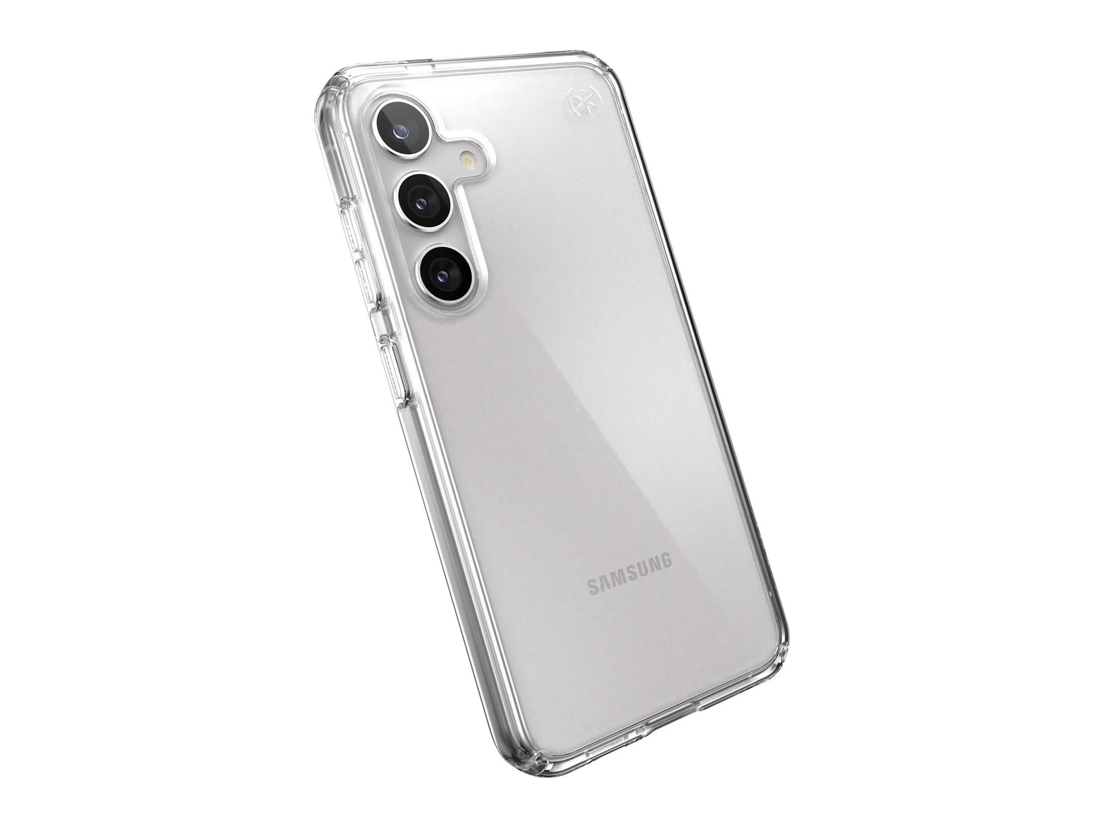 Speck - Presidio Perfect-Clear - Galaxy S24 - Clear