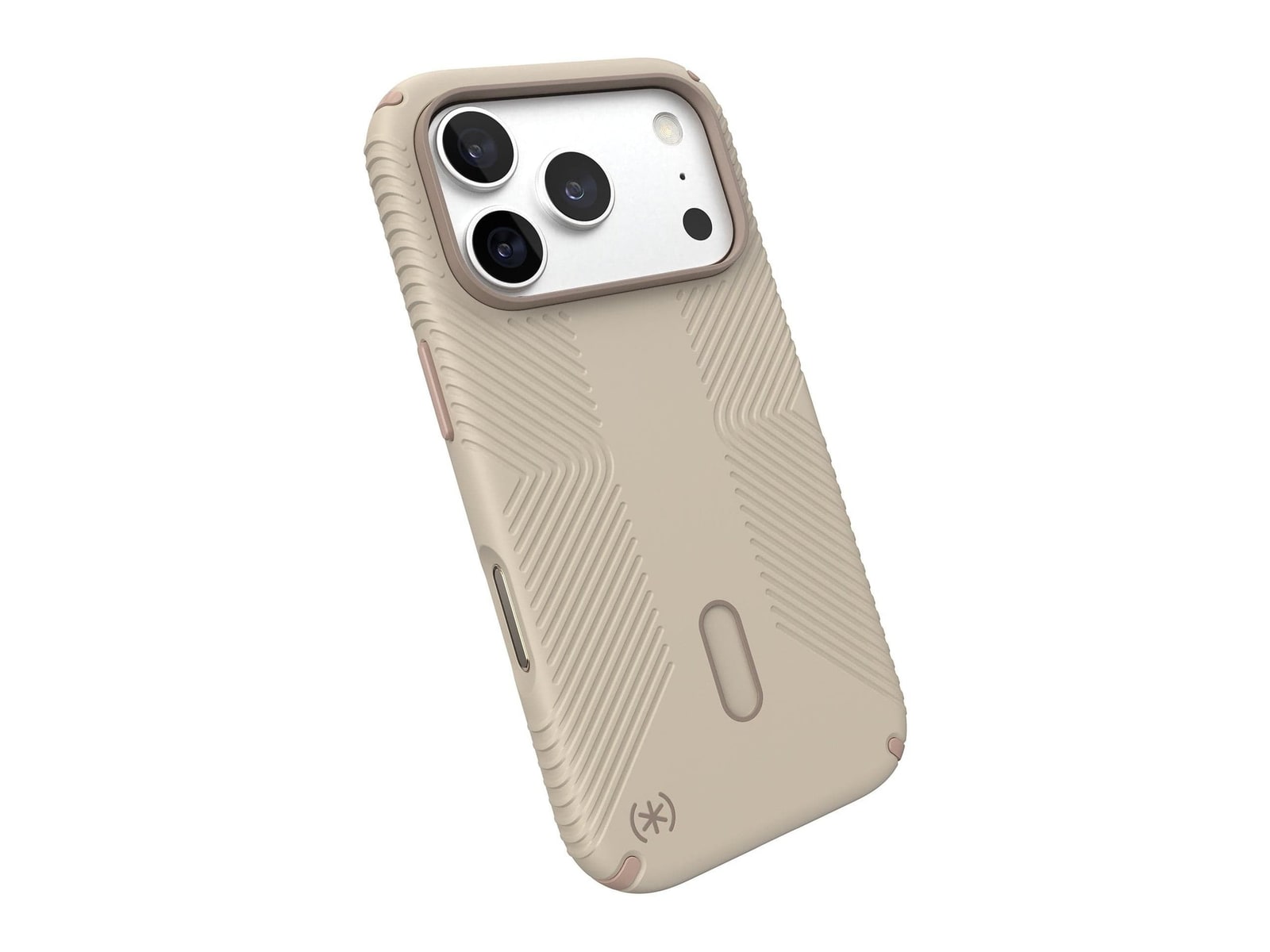 Speck - Presidio2 Grip MagSafe with ClickLock - iPhone 18 Pro - Papyrus
