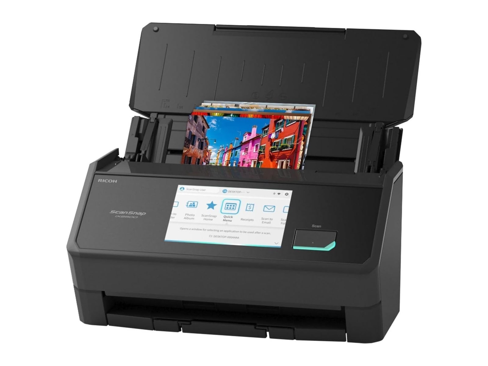 Ricoh - ScanSnap iX2500 Photo Edition Scanners