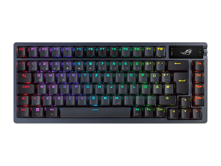 ASUS - ROG Azoth Mechanical Keyboards - Black