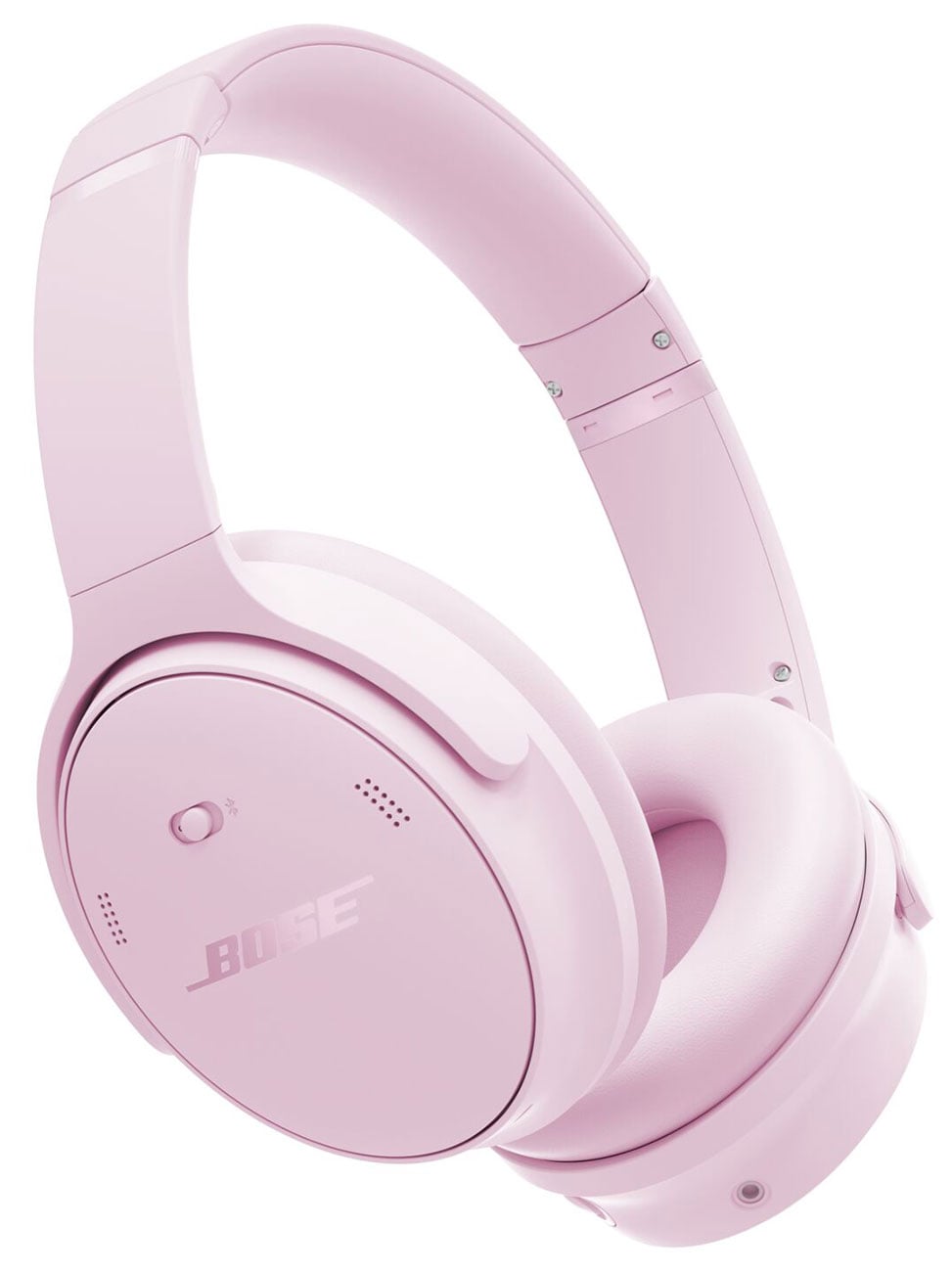 Bose - QuietComfort Bluetooth Noise Cancelling Headphones - Petal Pink