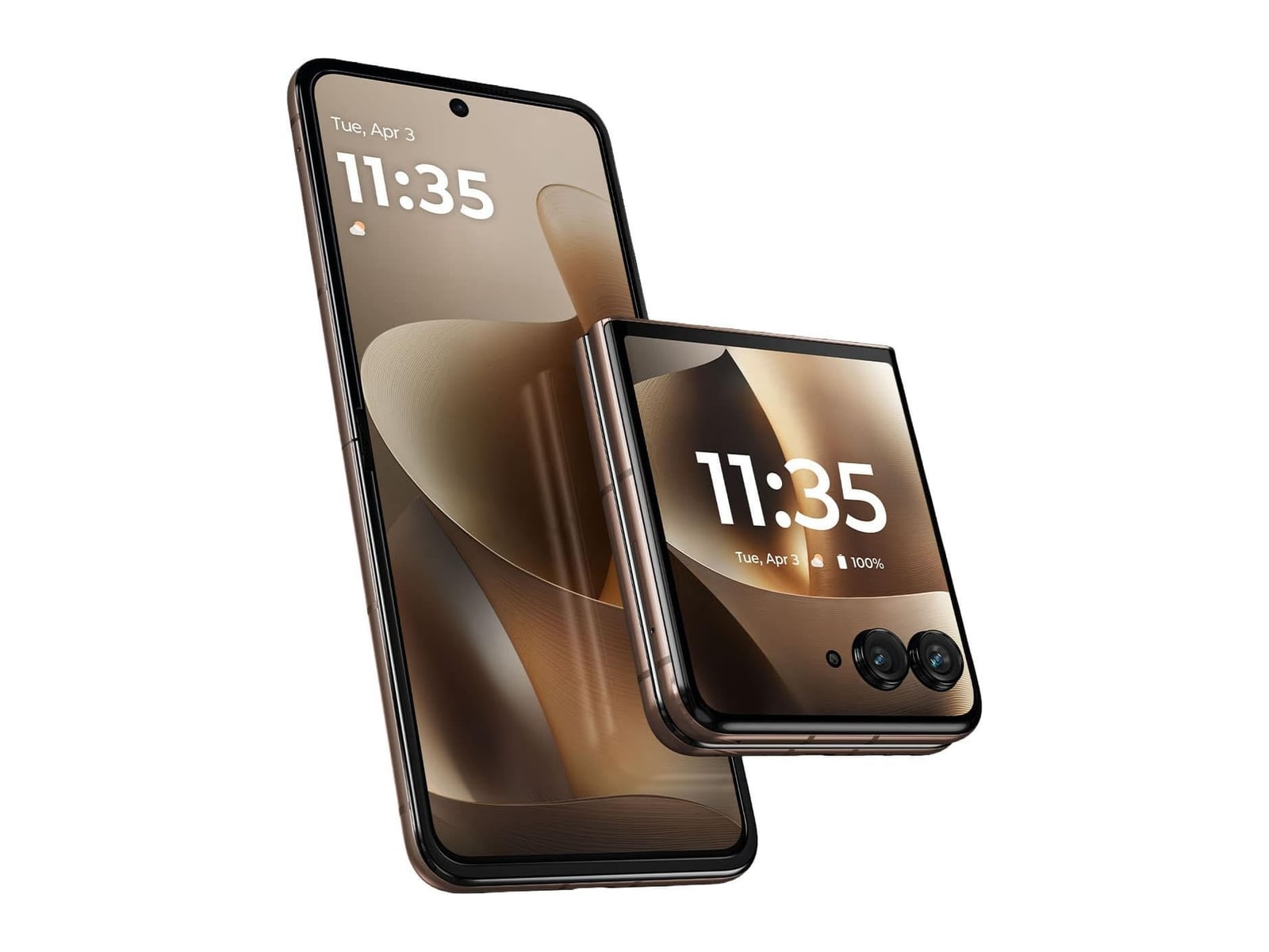 Motorola - Razr Ultra (2026) 5G 512GB - Pantone Cocoa