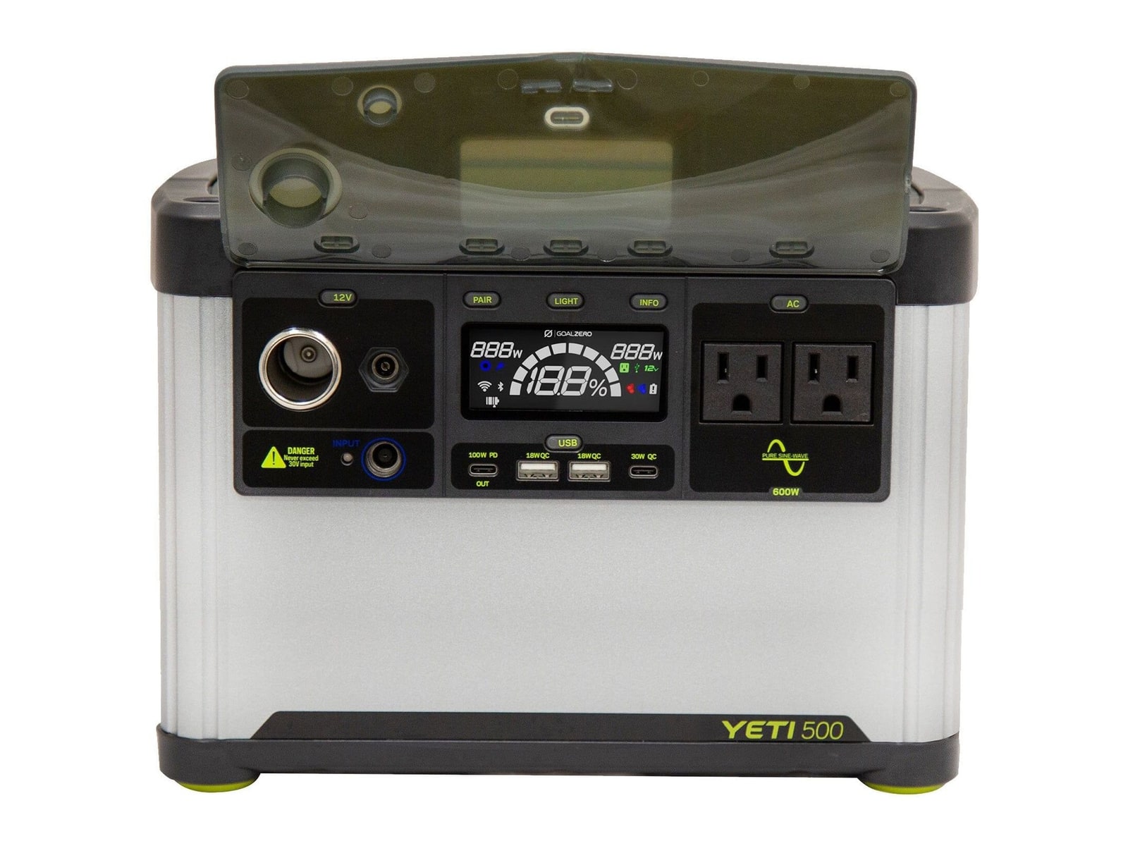 Goal Zero - Yeti 500 499 Wh Portable Power Stations