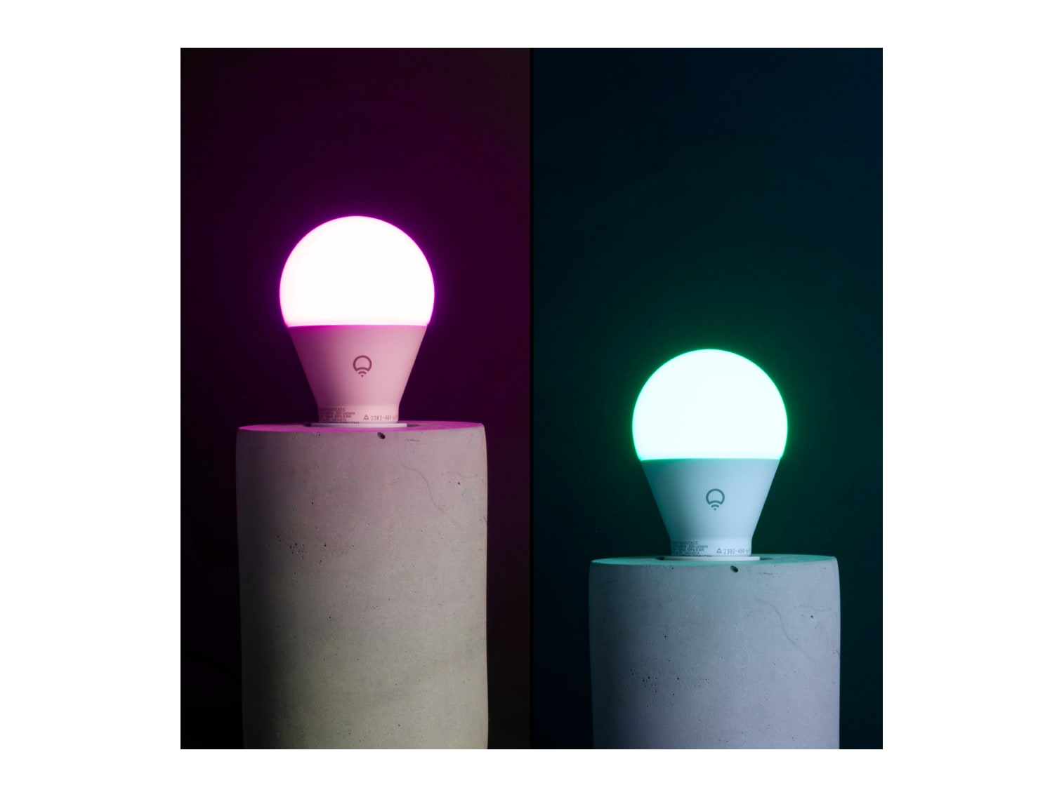 LIFX - Everyday A19 Smart Light 2-Pack Smart Lighting