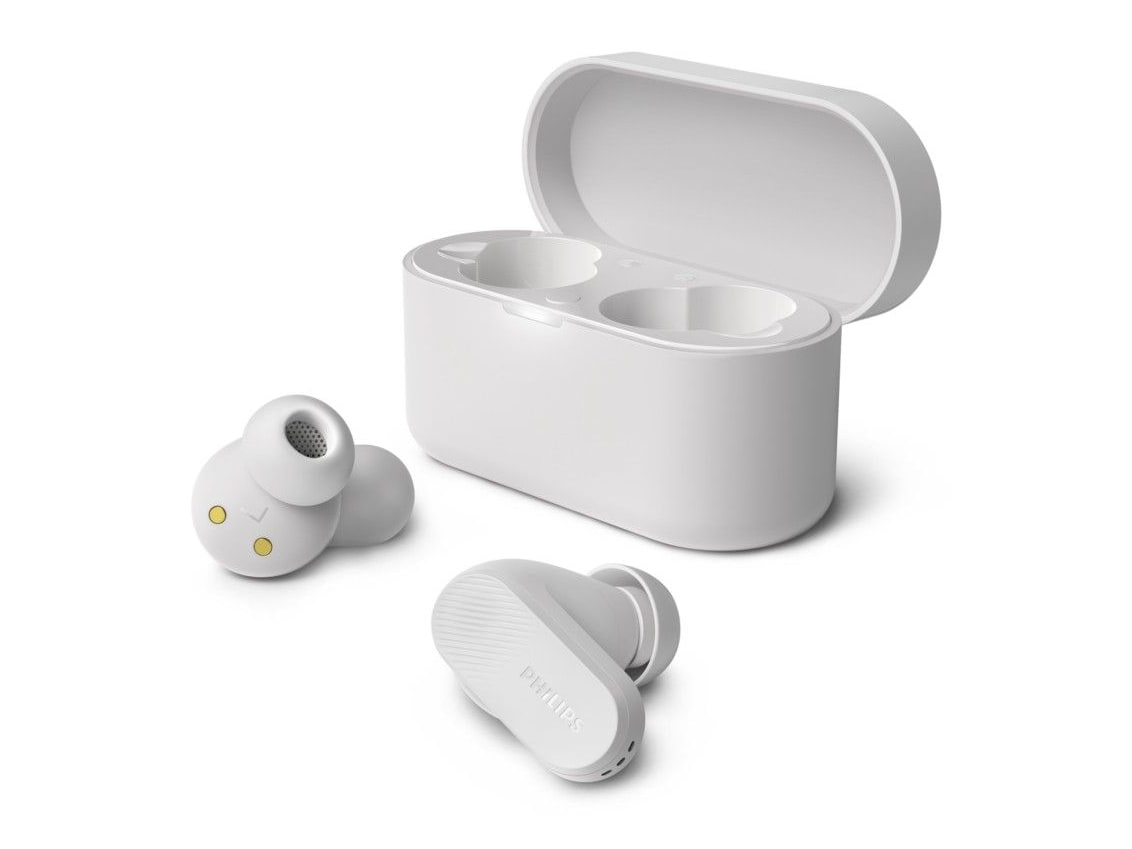 Philips - TAT3509 Bluetooth 5.3 True Wireless Earbuds - White (EU)