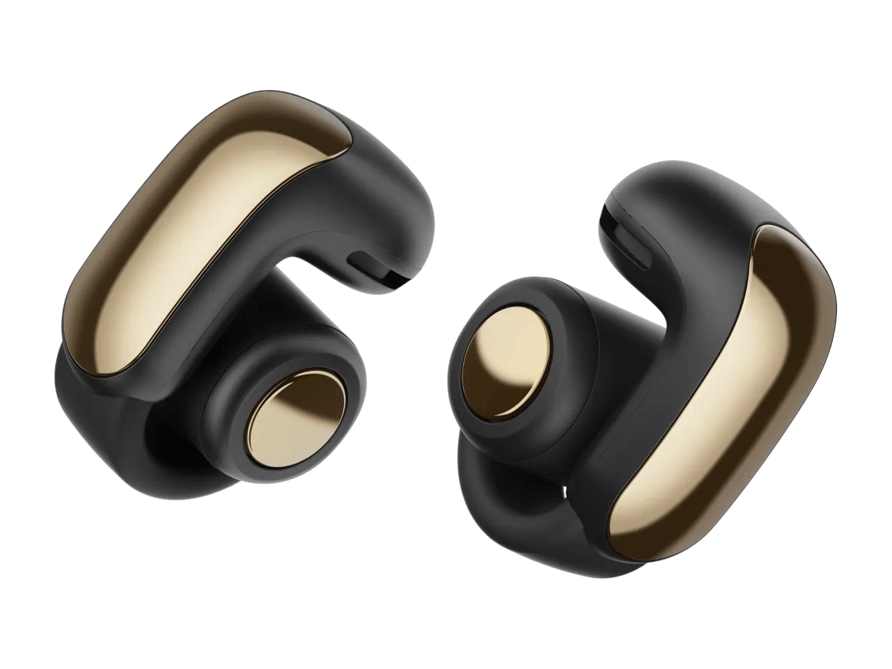Bose - Ultra Open Bluetooth 5.3 True Wireless Earbuds - Desert Gold