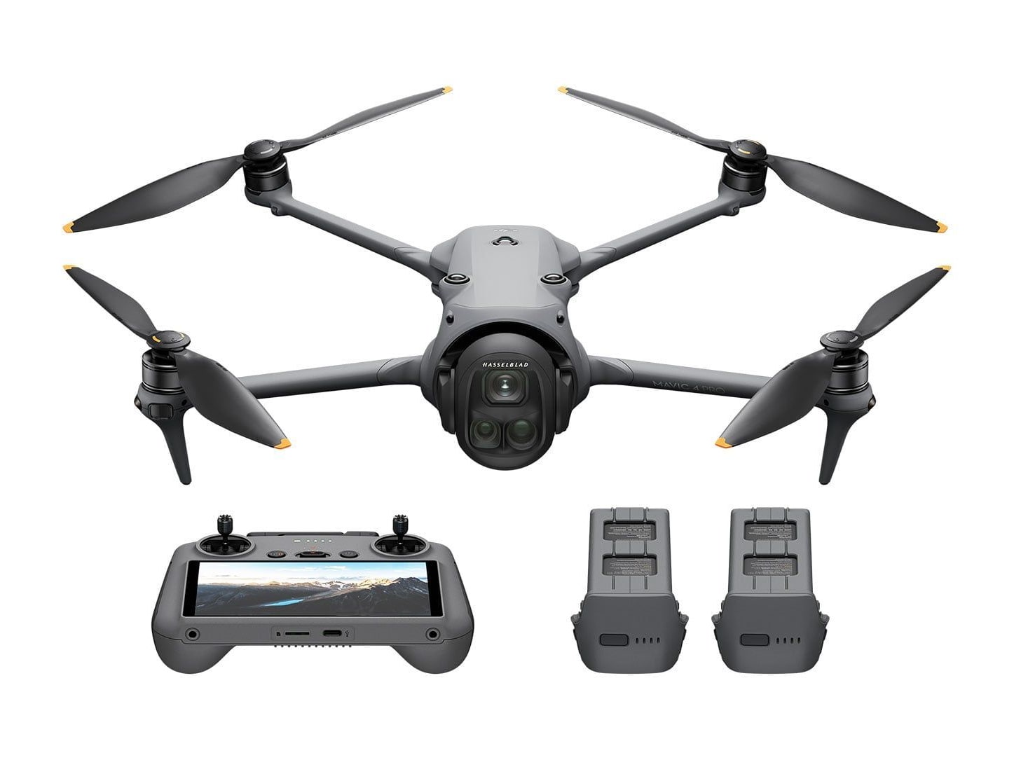 DJI - Mavic 4 Pro Drone Fly More Combo Consumer Drones