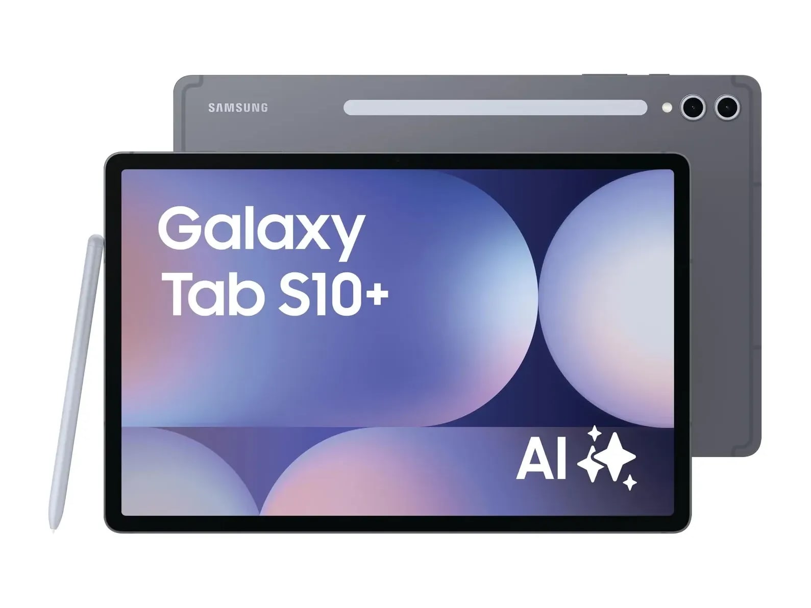 Samsung - Galaxy Tab S10+ - 512GB - Wi-Fi - Gray (KR)