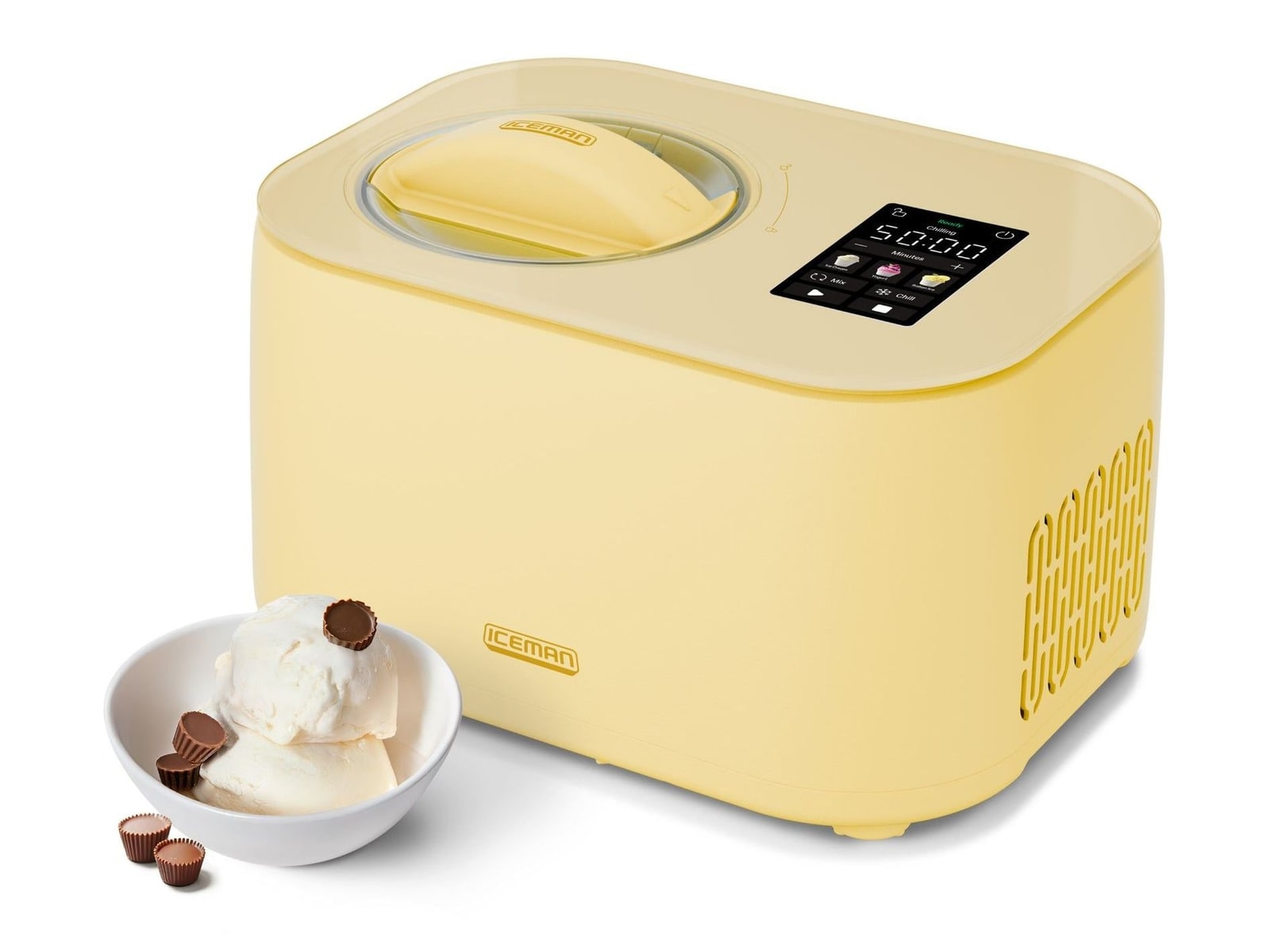 Chefman - Iceman Trio Ice Cream Maker Butter Ice Cream & Slush Makers