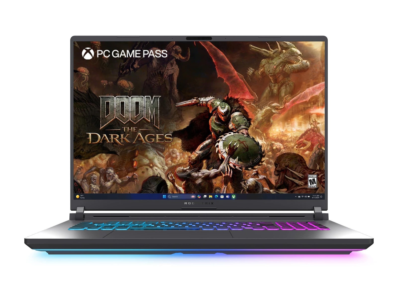 ASUS - ROG Strix G18 G815LW-G18.U95080 18" - Intel Core Ultra 9 275HX chip - 32GB Memory - 2TB SSD - Eclipse Gray