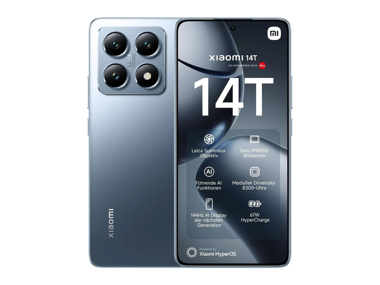 Xiaomi - 14T 512GB - Blue