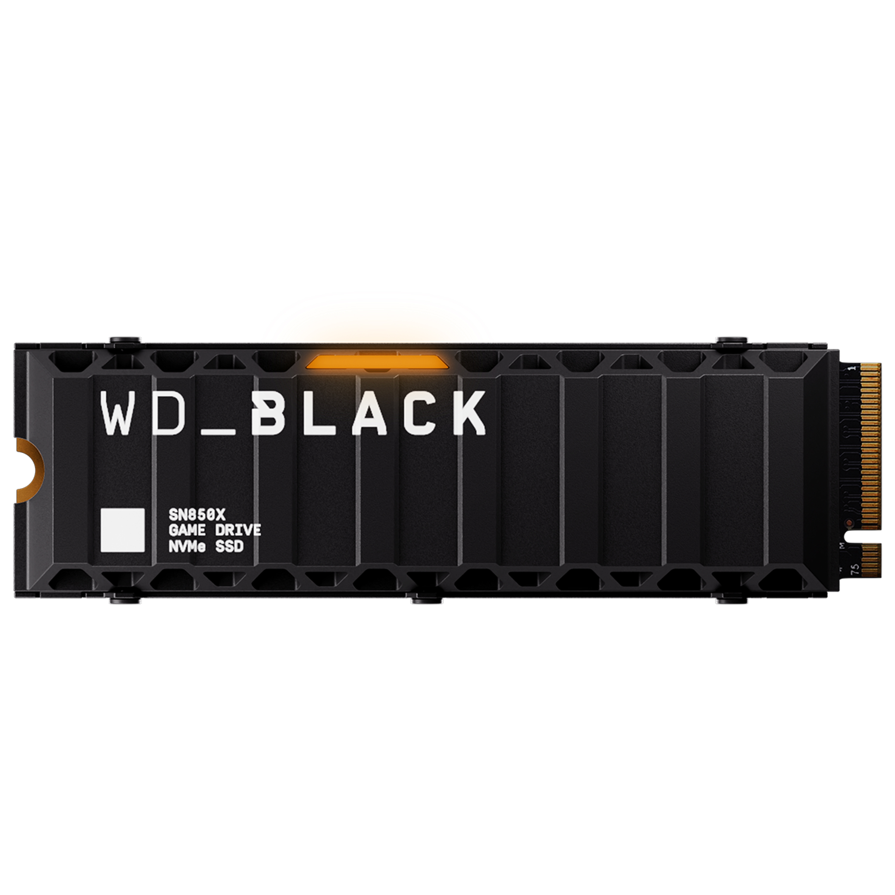 Western Digital - WD_BLACK SN850X with Heatsink 8TB M.2 SSDs - PCIe 4.0