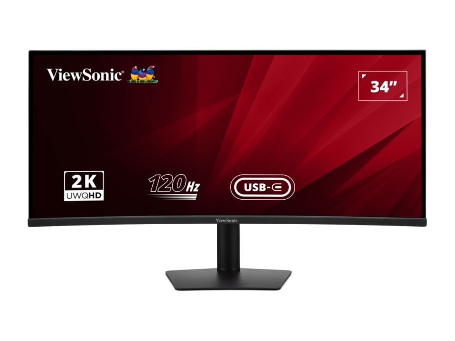 ViewSonic - 34" VA3420C UWQHD 120Hz Ultrawide Monitors