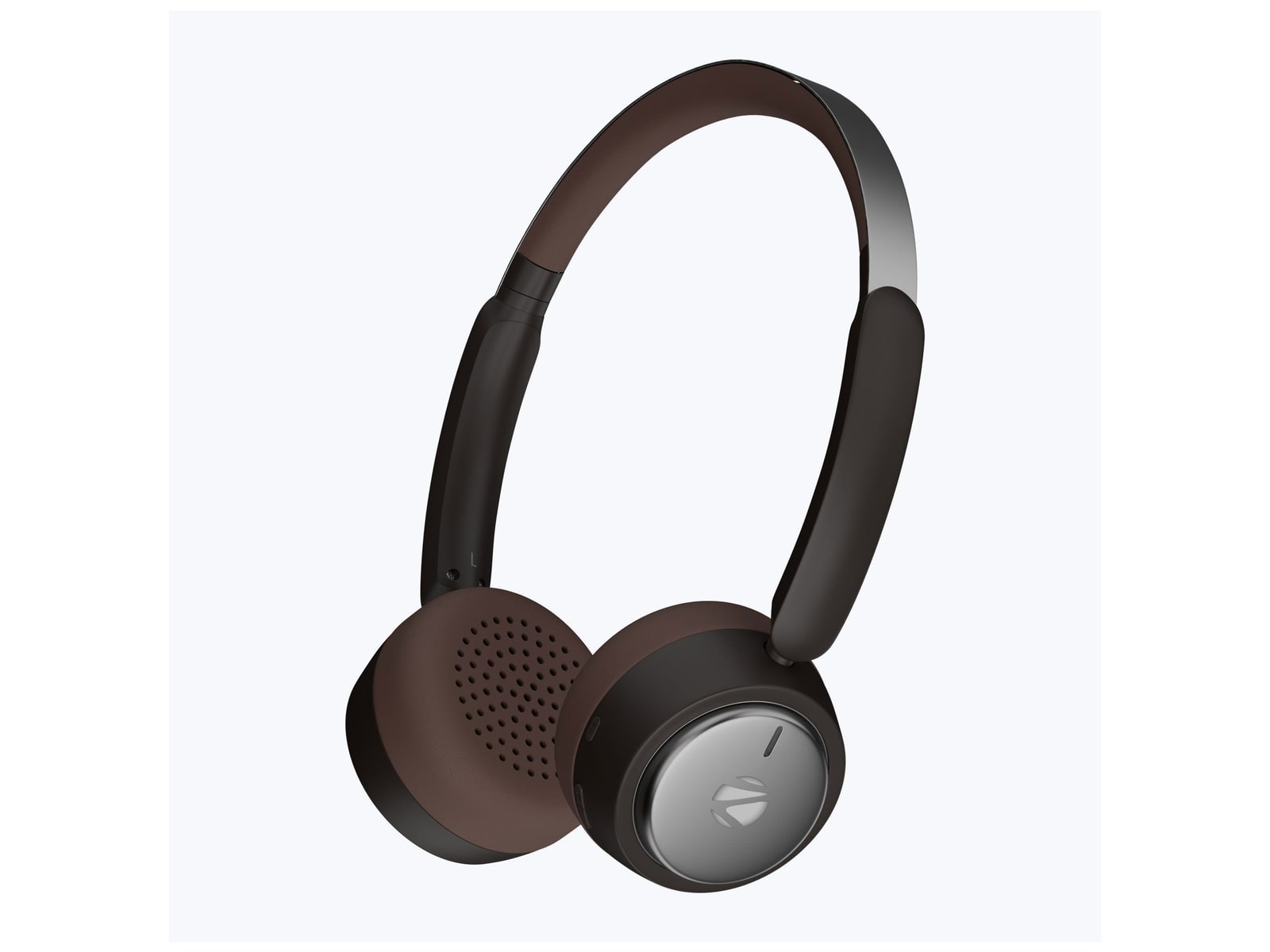 Zebronics - Zeb Duke 2 Pro Over-Ear Headphones - Brown