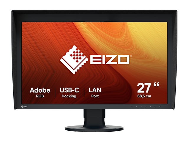 EIZO - 27" ColorEdge CG2700S WQHD 60Hz Professional Monitors - Black