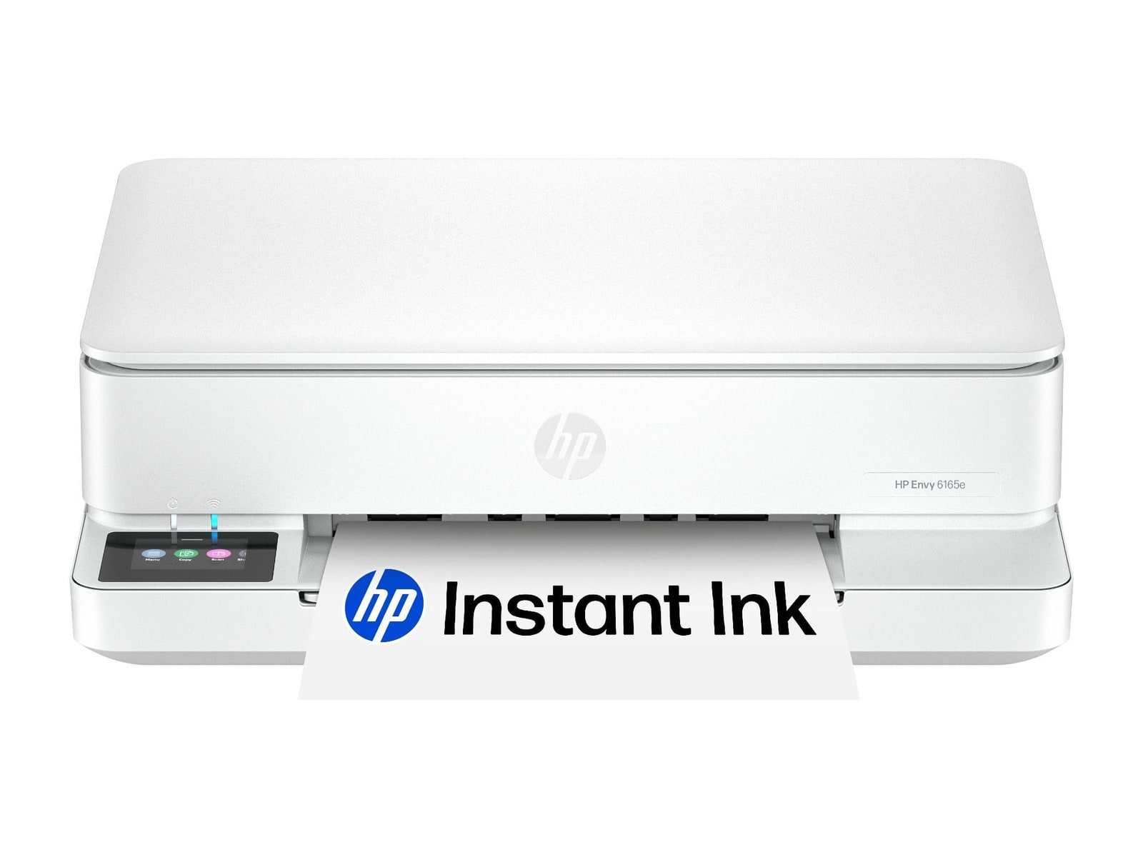 HP - Envy 6165e Wi-Fi, USB-B Printers - White