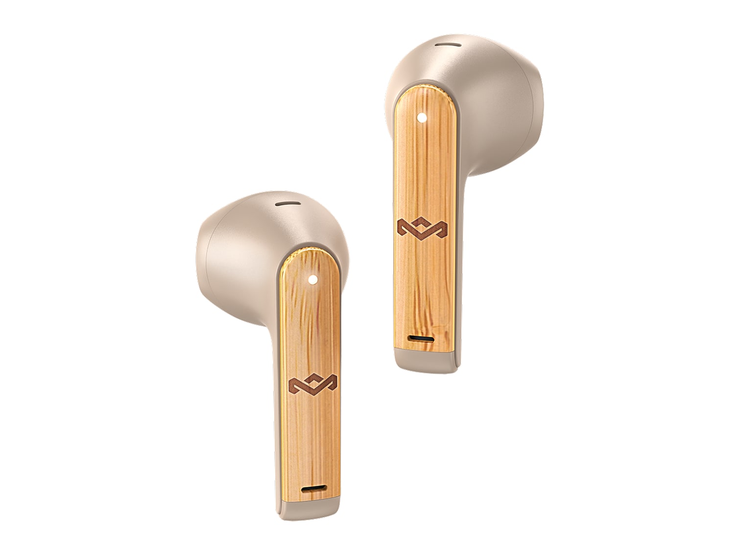 House of Marley - Zion True Wireless Earbuds Bluetooth 5.3 True Wireless Earbuds - Cream