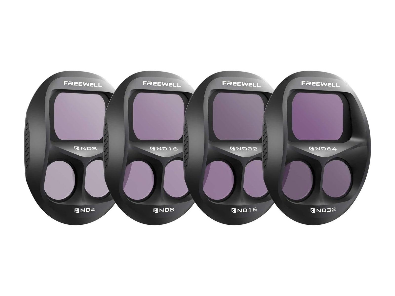 Freewell - DJI Mavic 4 Pro ND Filters 4 Pack - Standard Day Camera Accessories