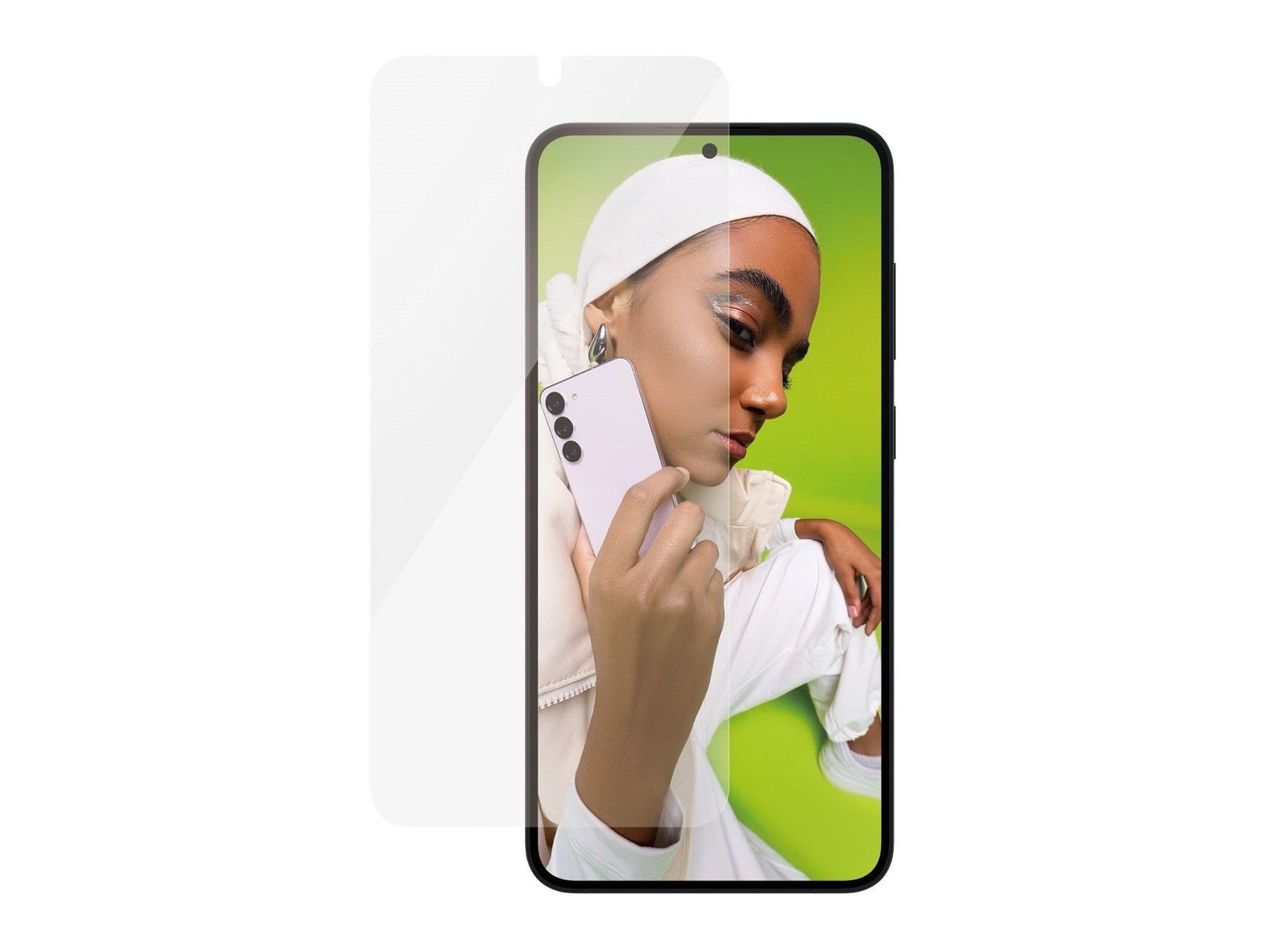PanzerGlass - Screen Protector Samsung Galaxy S24+ Ultra-Wide Fit w. EasyAligner