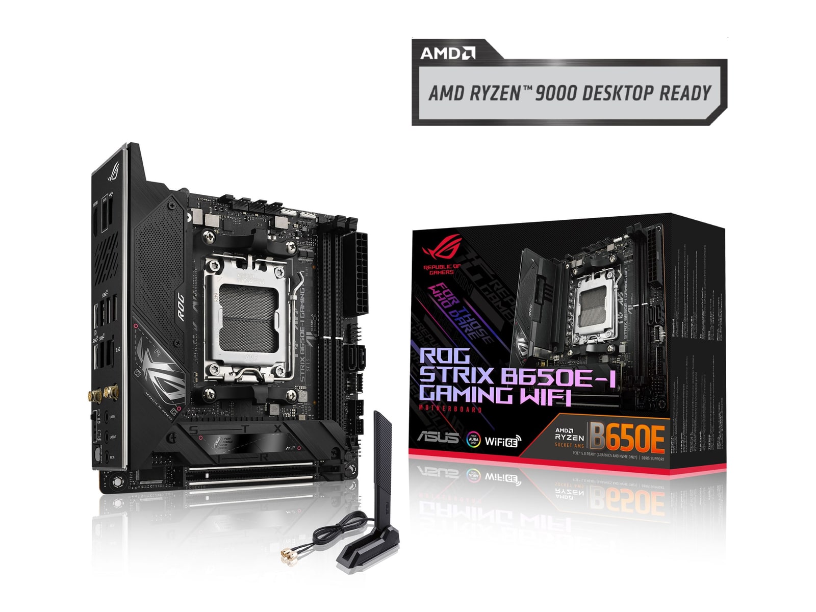 ASUS - ROG Strix B650E-I Gaming WiFi Motherboards