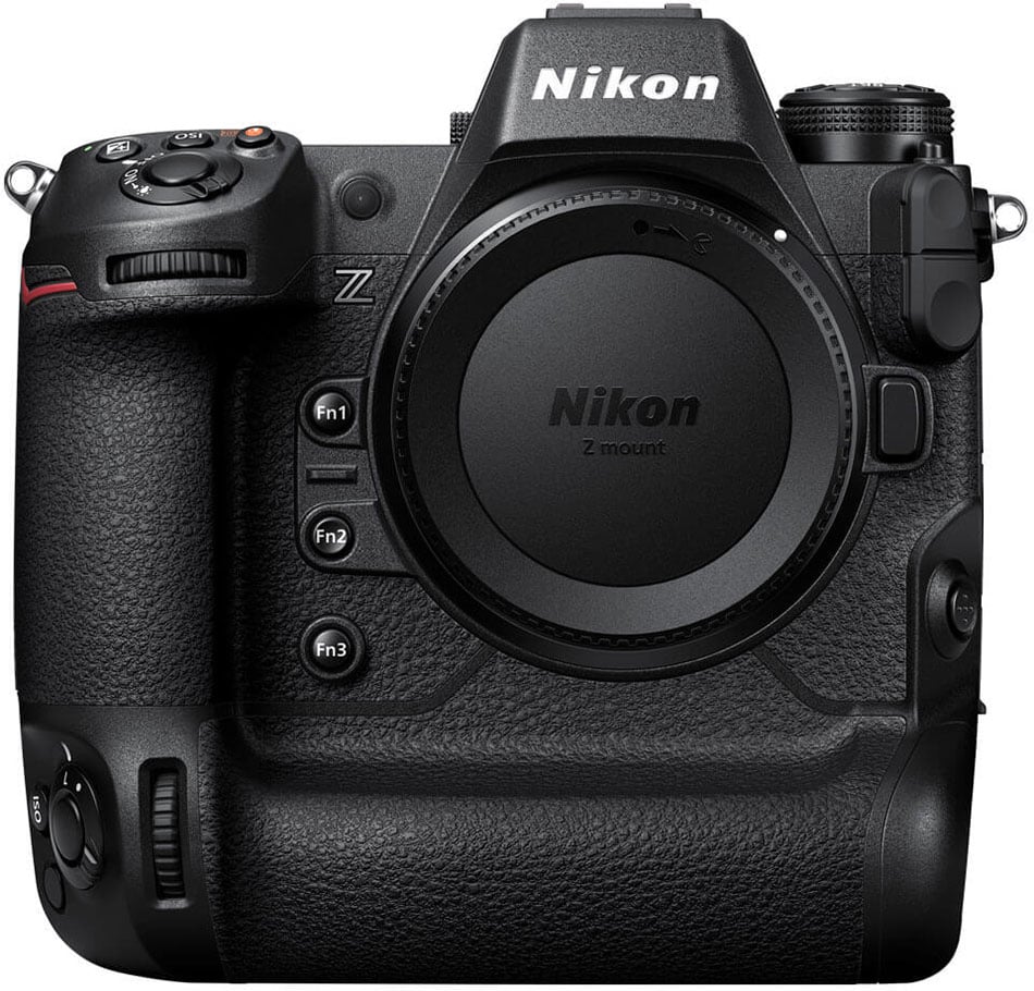 Nikon - Z 9 45.7MP Mirrorless Cameras Body Only - Black