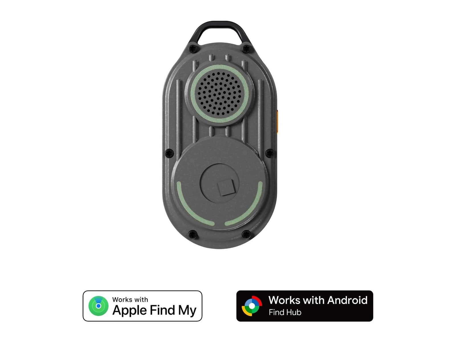 Rolling Square - AirNotch Pro Dual Bluetooth Trackers - Gray
