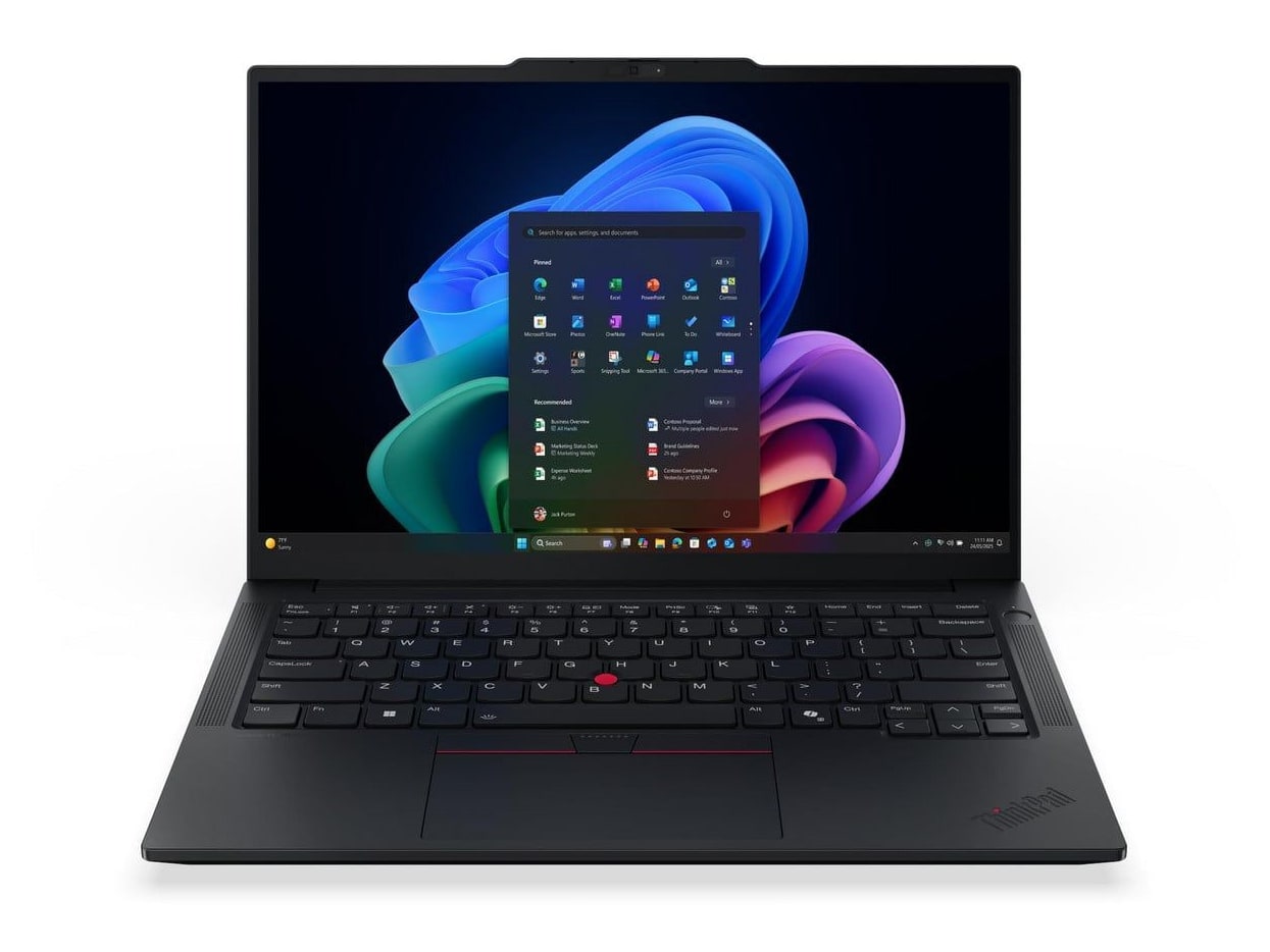 Lenovo - ThinkPad E14 Gen 8 (Intel) Copilot+ PC 14" - Intel Core Ultra 7 355 chip - 32GB Memory - 1TB SSD - Black