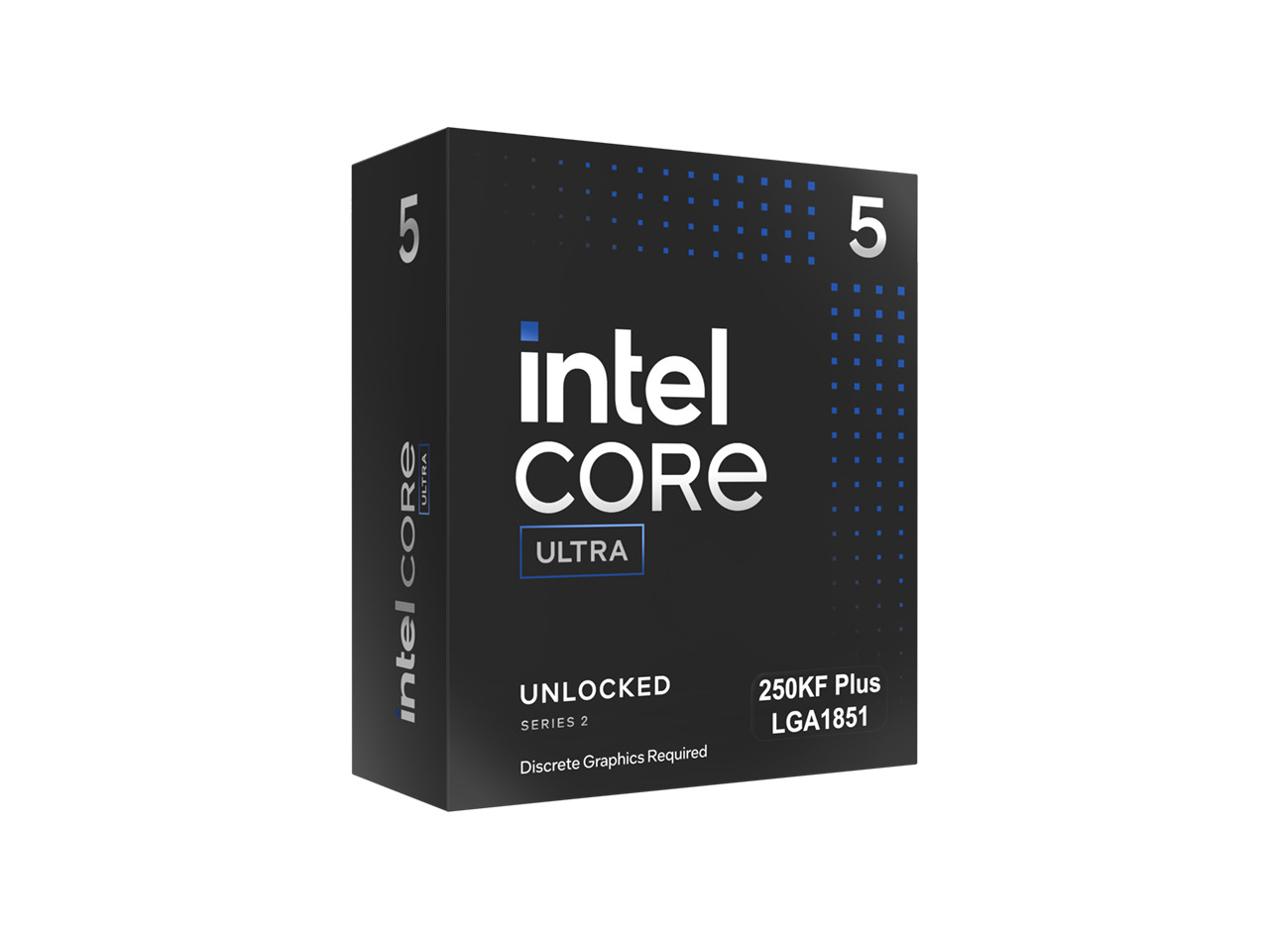 Intel - Core Ultra 5 250KF Plus Processors - LGA 1851