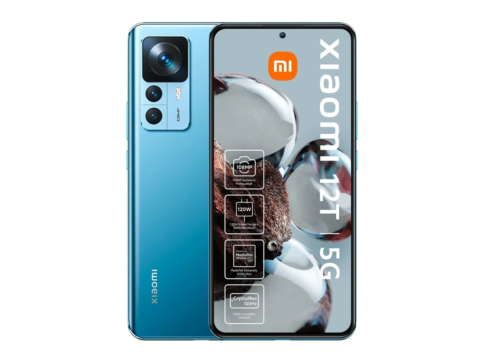 Xiaomi - 12T 256GB - Blue