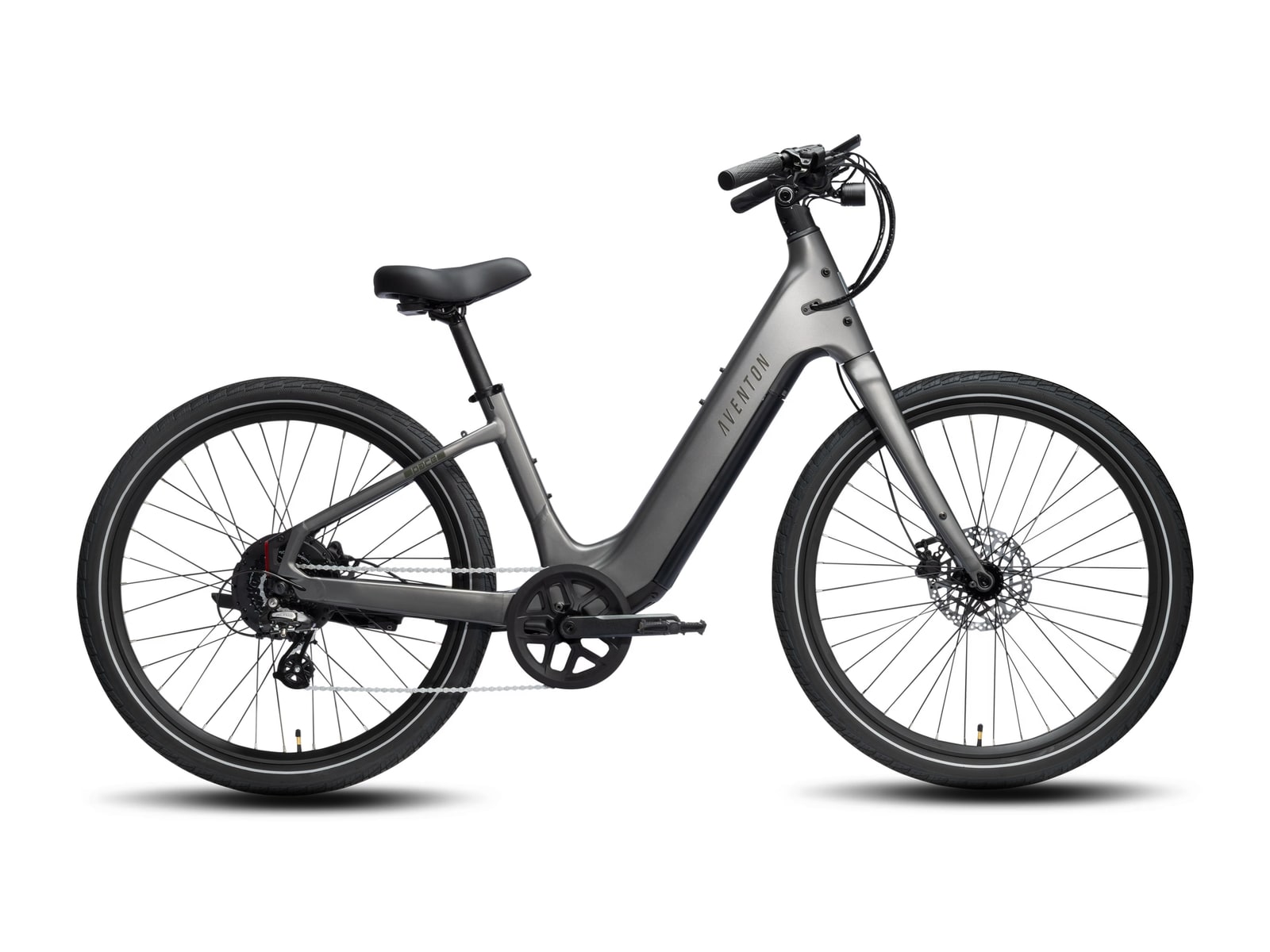 Aventon - Pace 5 REC Step-Through Large Anvil Electric Bikes