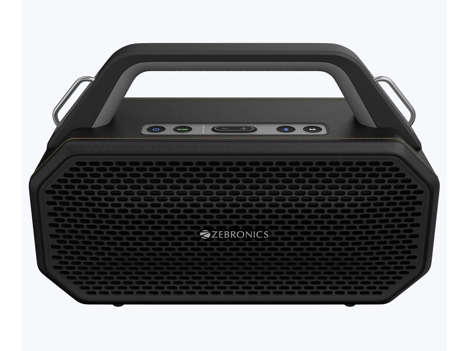 Zebronics - Zeb Prima Portable Speakers - Black
