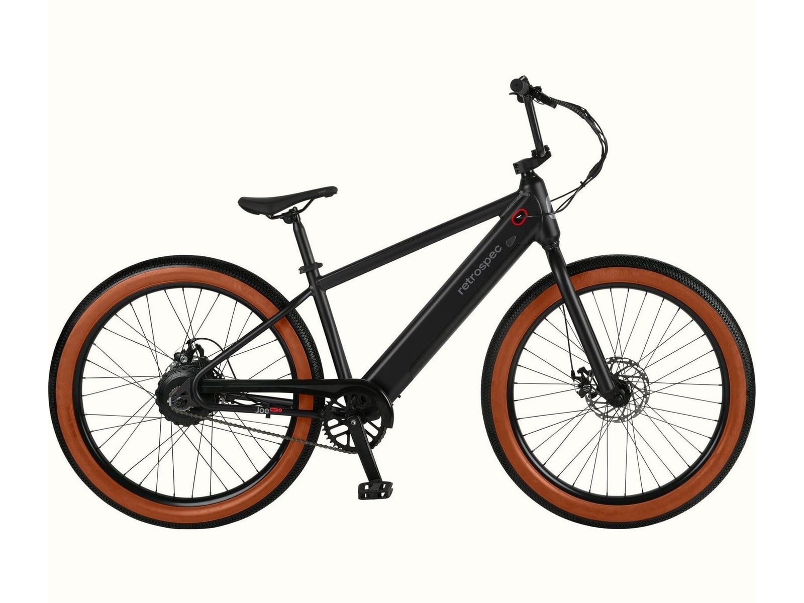 Retrospec - Joe Rev 2 BMX Matte Black Electric Bikes