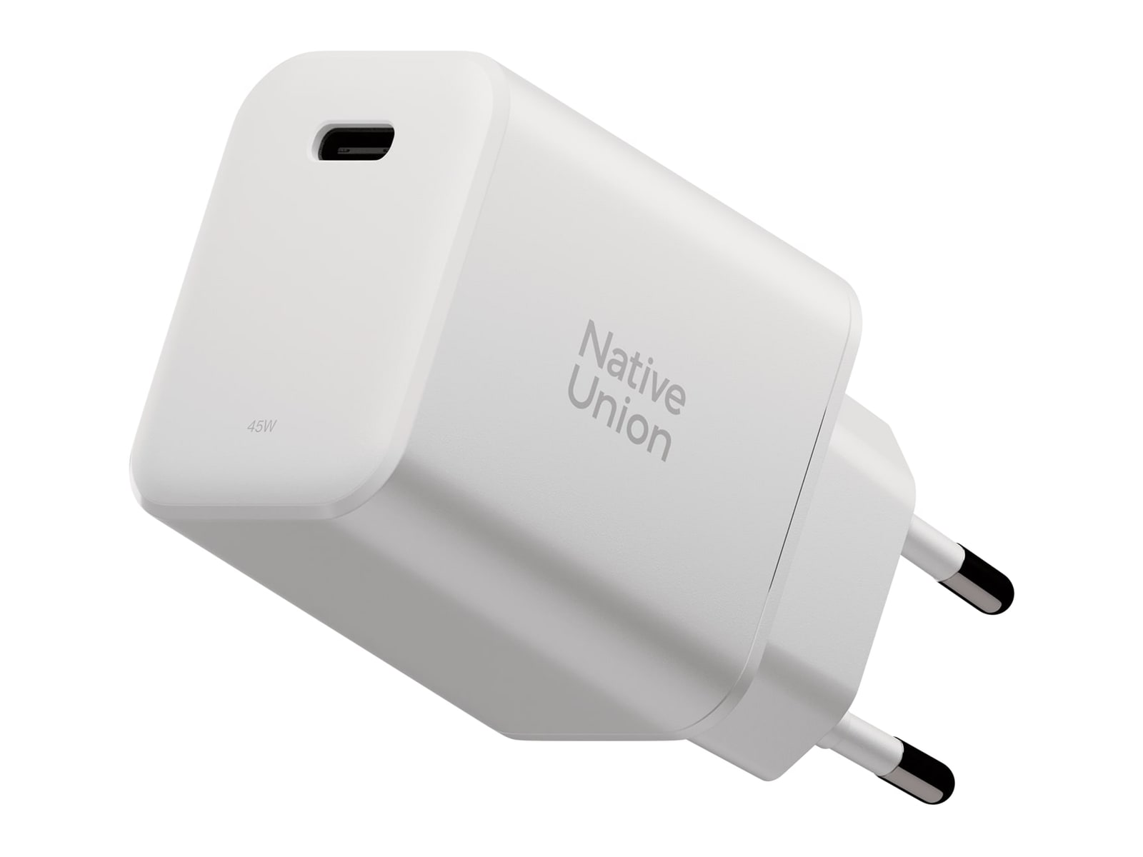 Native Union - Fast GaN Charger PD 45W (EU) White Wall Chargers