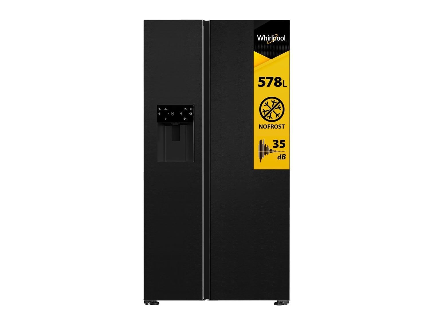 Whirlpool - WHG2 6574W XK5E Refrigerators