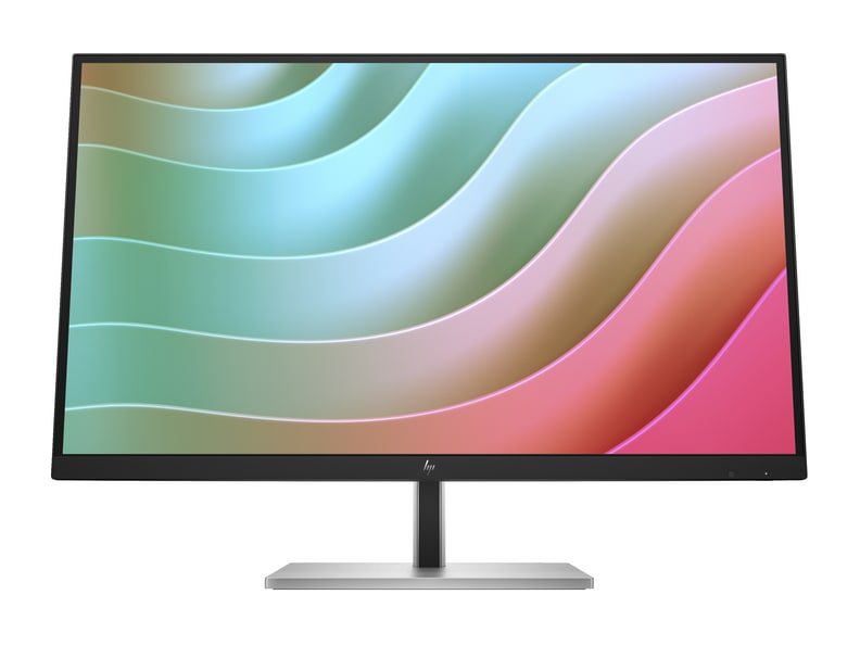 HP - 27" E27k G5 4K UHD 60Hz 4K/5K Monitors - Black