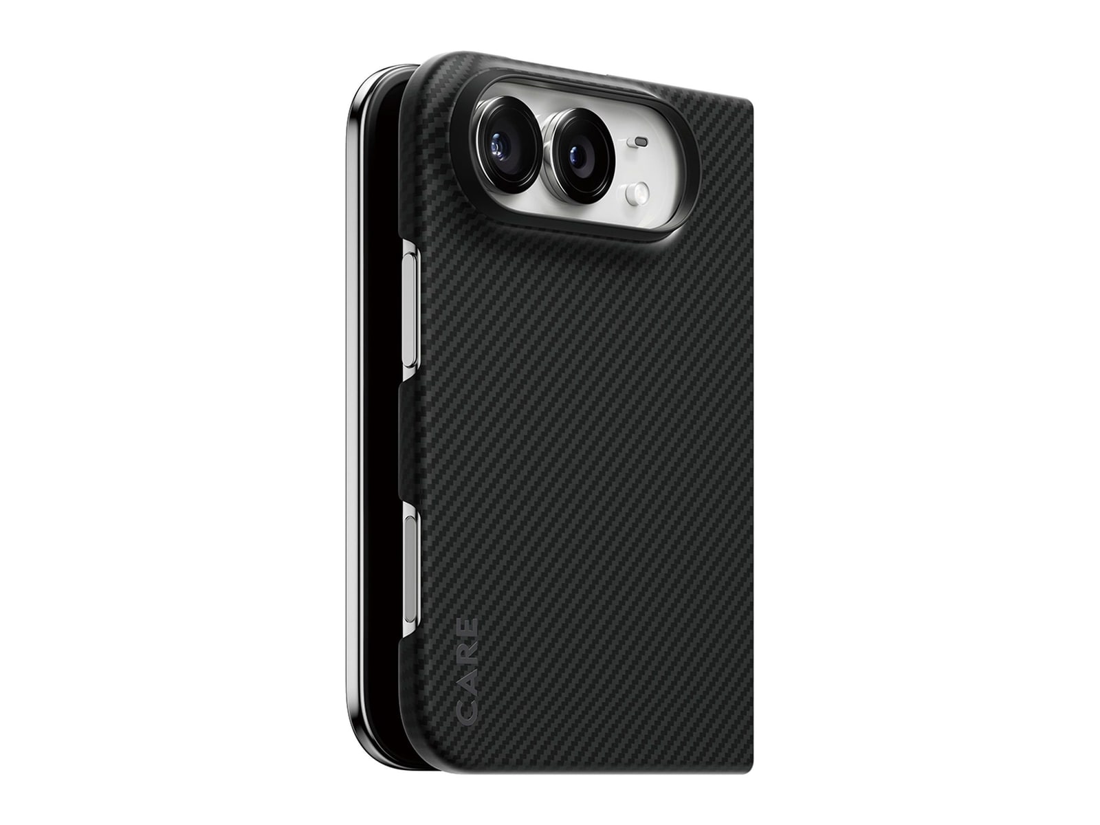 PanzerGlass - CARE Discovery Case Black & Grey w. MagSafe iPhone Duo