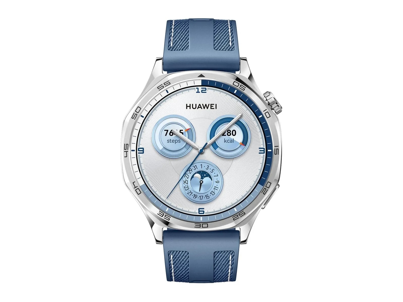 Huawei - Watch GT 5 46mm Smart Watches - Blue