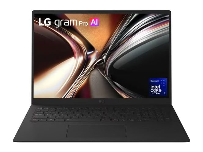 LG - gram Pro 17Z90U-H 17" - Intel Core Ultra 7 chip - 32GB Memory - 1TB SSD - Black