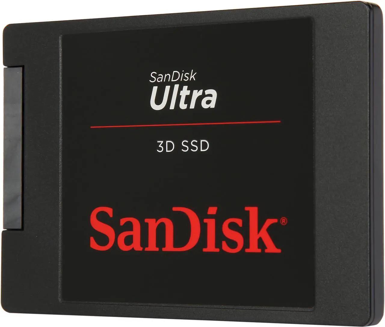 SanDisk - Ultra 3D 2TB Storage Drives - SATA III (SATA 6.0 Gb/s)