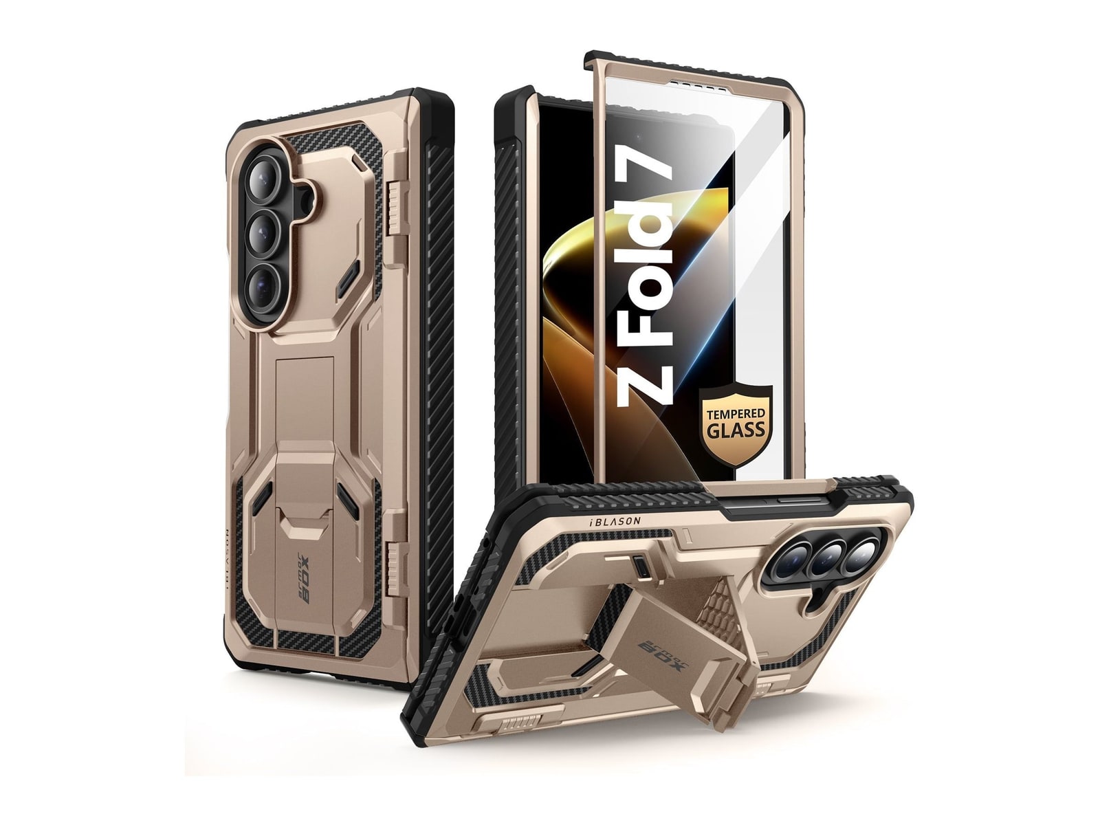 i-Blason - Armorbox - Galaxy Z Fold 7 - Gold