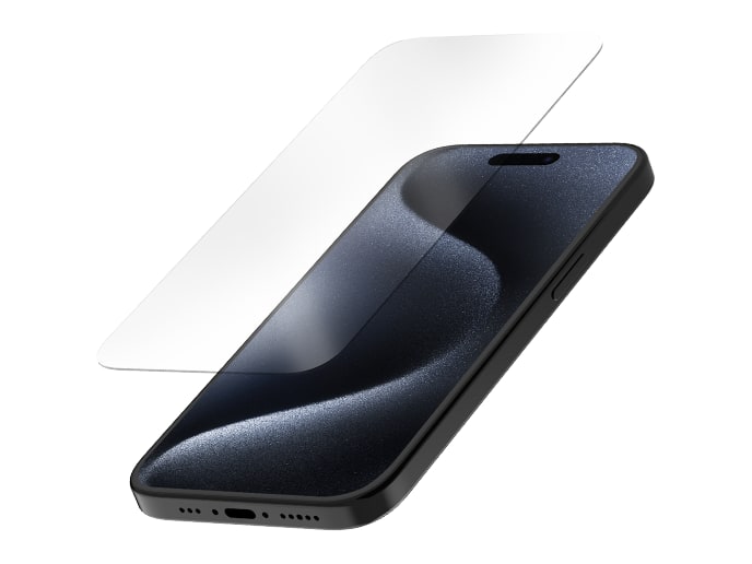 Quad Lock - Tempered Glass Screen Protector - iPhone 15 Pro